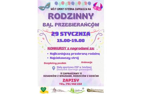 Rodzinny Bal Przebierańców